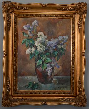 MIKKO CARLSTEDT, olja på duk, signerad och daterad -27.