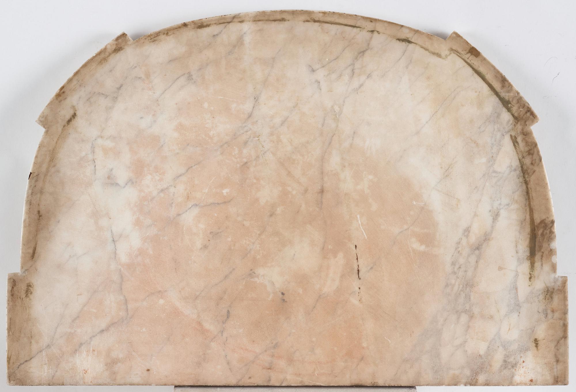 Konsolbord, Stockholmsarbete från 1700-talets andra hälft, Gustavianskt.
