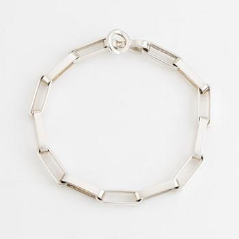 Karl-Ingemar Johansson, armband, silver.