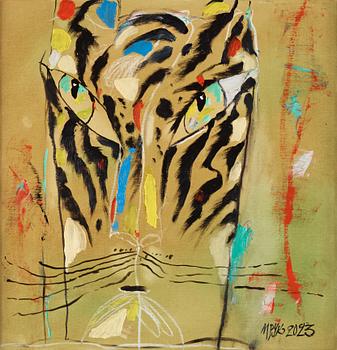 74. Madeleine Pyk, "Grön tiger".