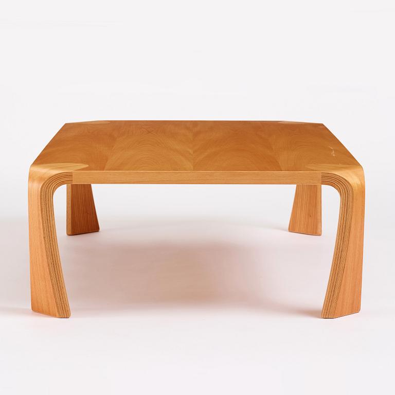 Saburo Inui, a coffee table, "Zataku", Tendo Mokko, Japan 1970s.