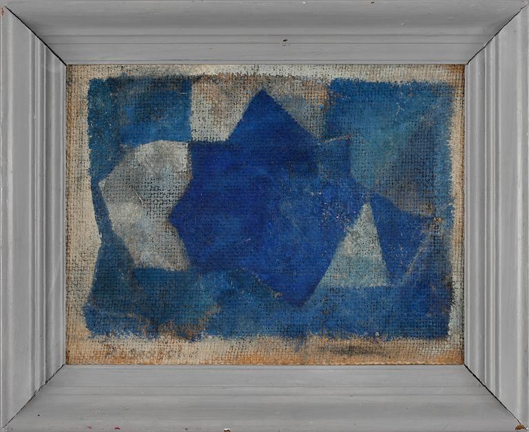 LENNART ROSENSOHN, olja på duk på pannå, sign.