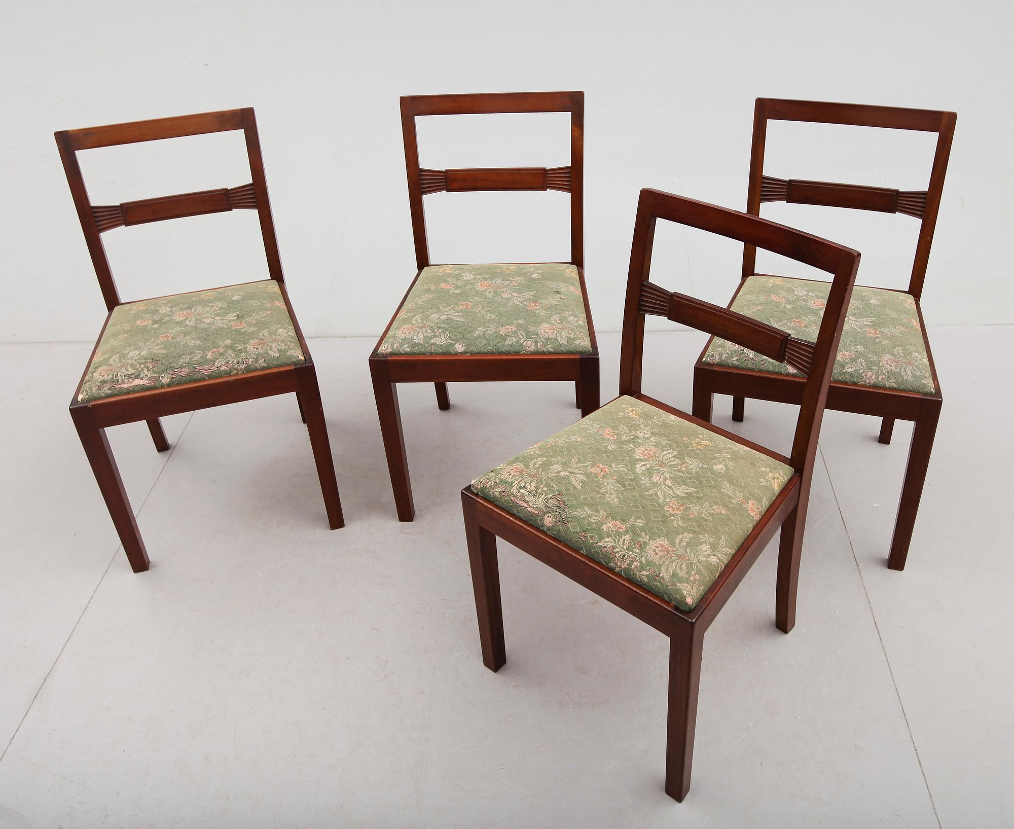 STOLAR, 4 st, 1900-talets första hälft.