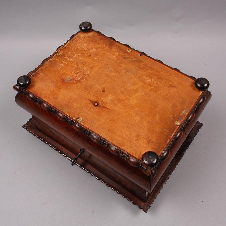 SKRIN, Senempire. 1800-talets mitt.
