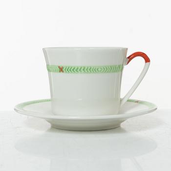 Julservis, 28 delar, porslin, "God jul", Rörstrand.