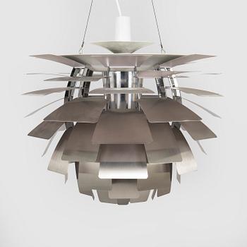 Poul Henningsen, a 'PH Artichoke' / 'PH-Kotte' ceiling light, Louis Poulsen, Denmark, 1980s.