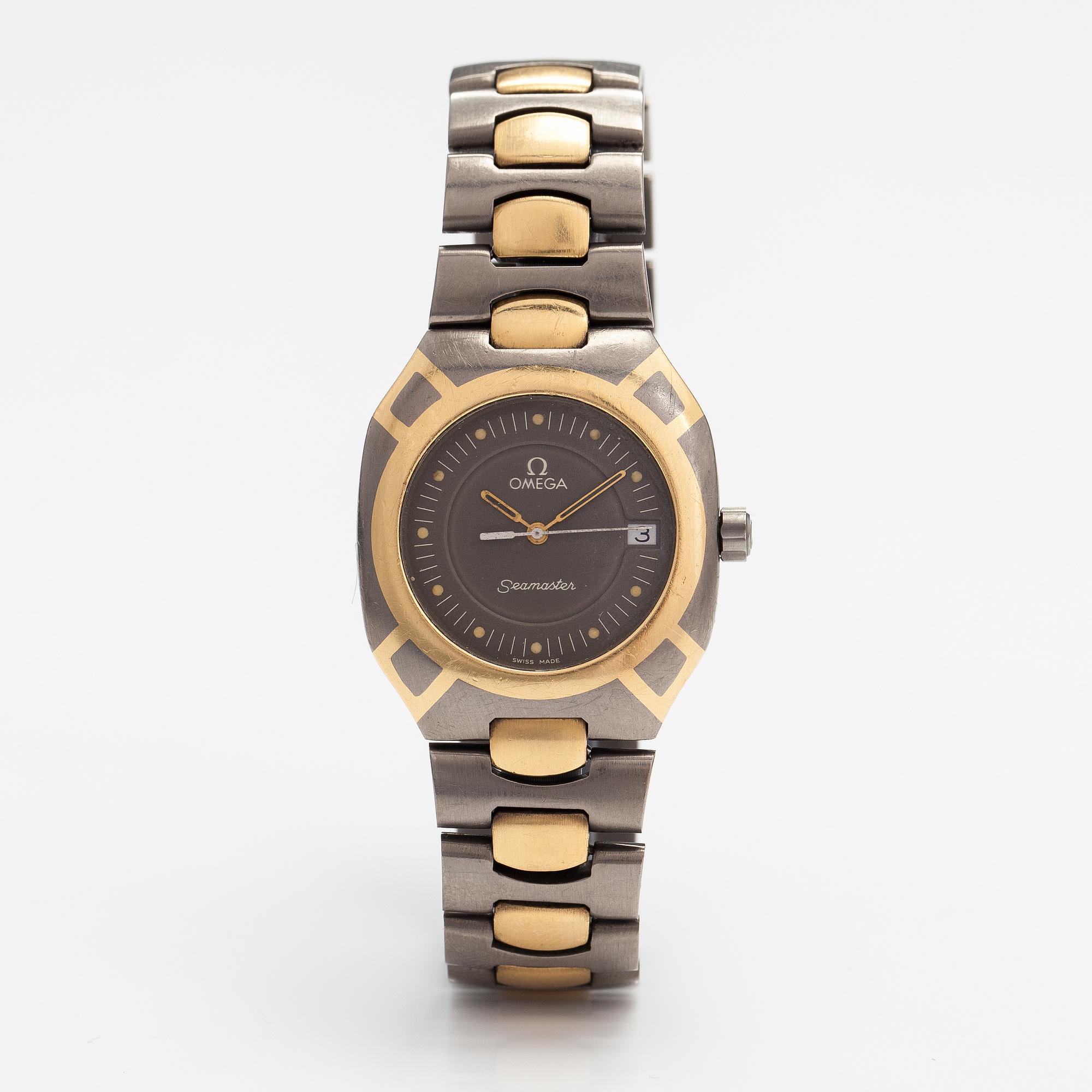 Omega, Seamaster, wristwatch, 31 mm.