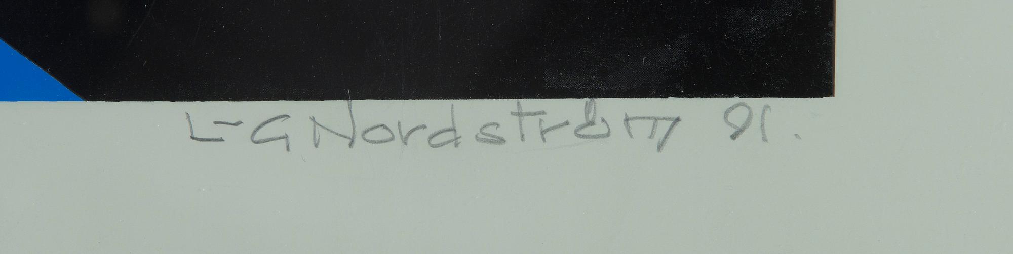 Lars-Gunnar Nordström, Sommitelma.