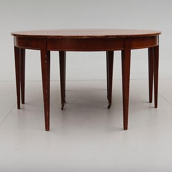 MATBORD, 1800-talets andra hälft.