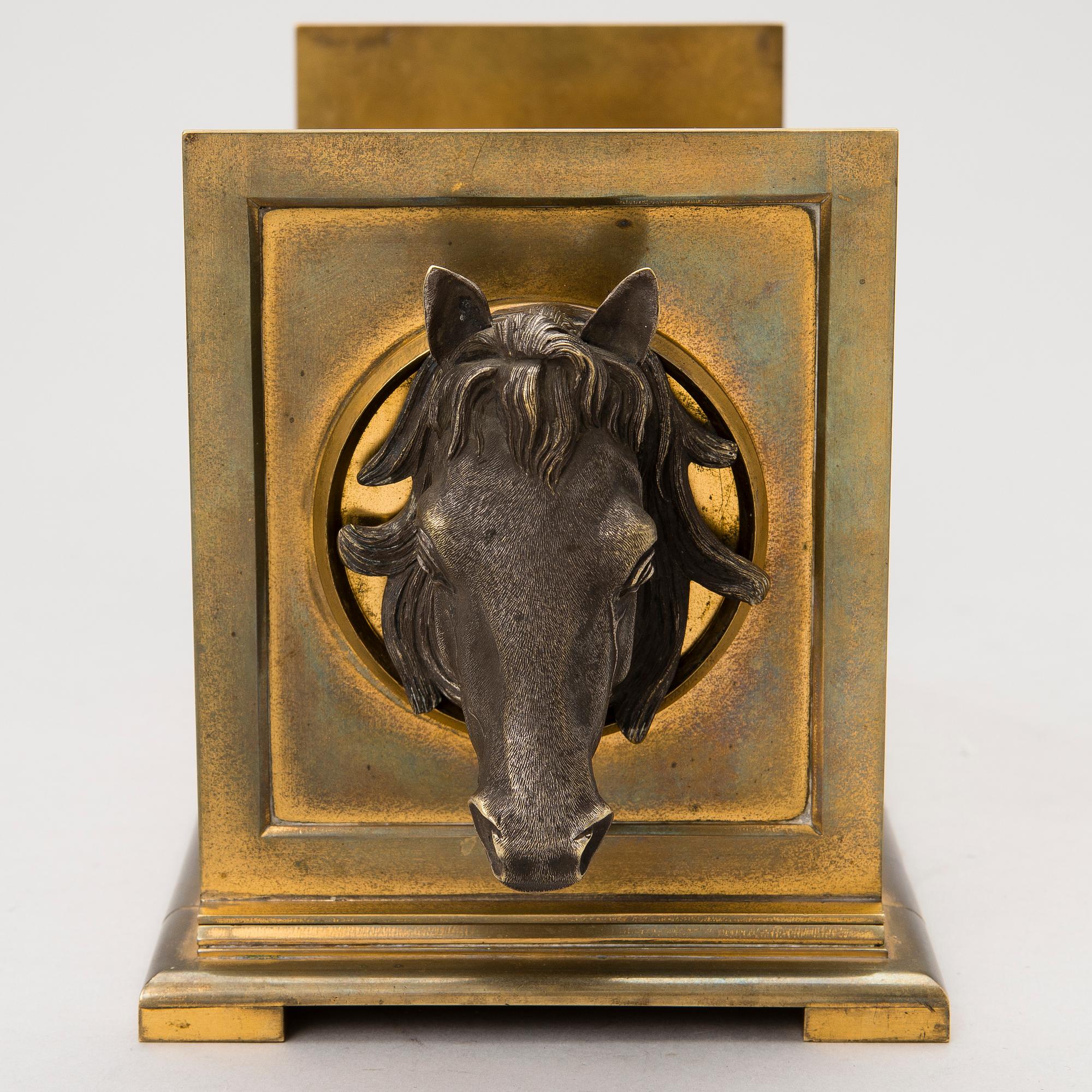 BOOK SUPPORT, bronze, Russia middel of the 19th century.