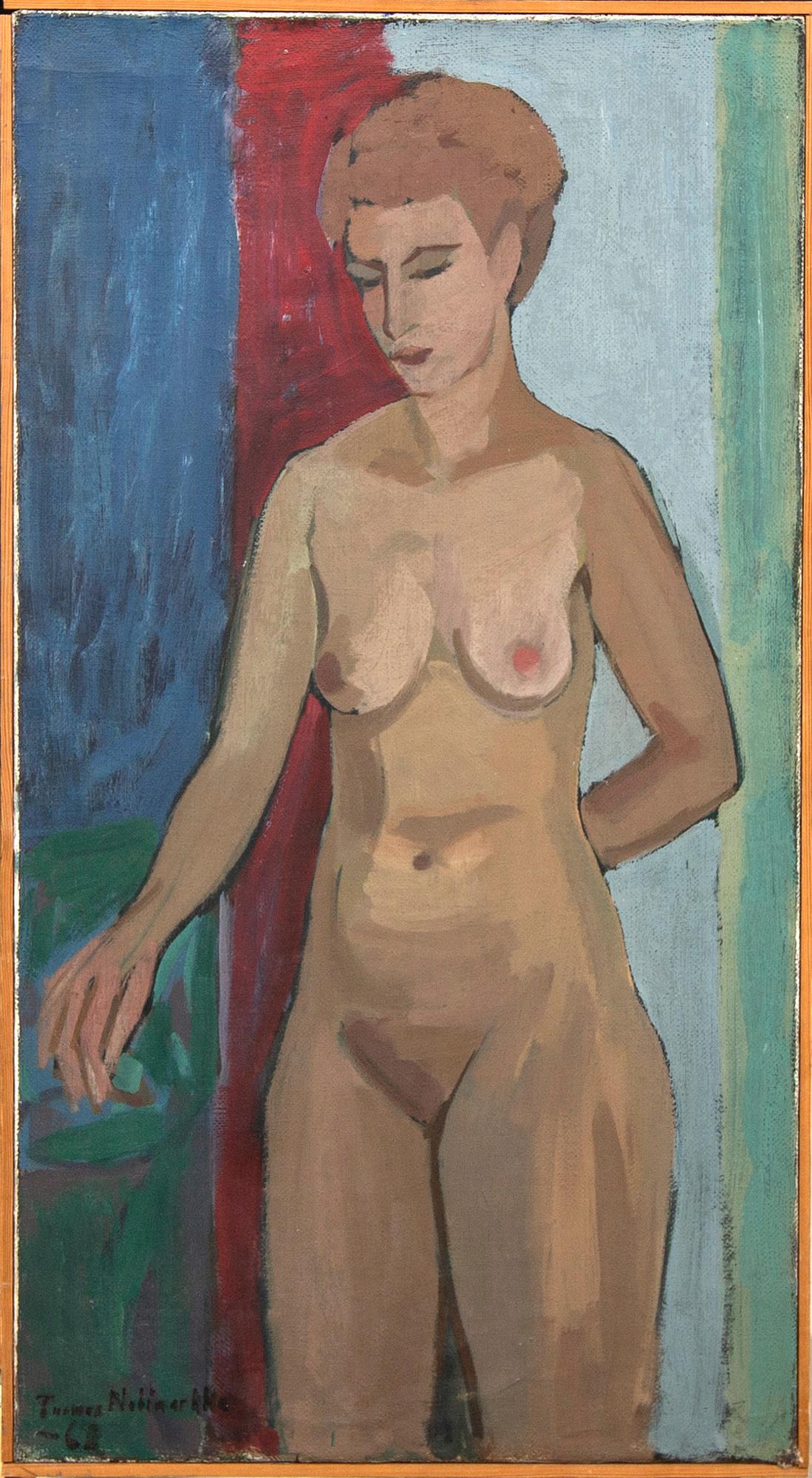 Tuomas Nelimarkka, a signed and dated oil on canvas.