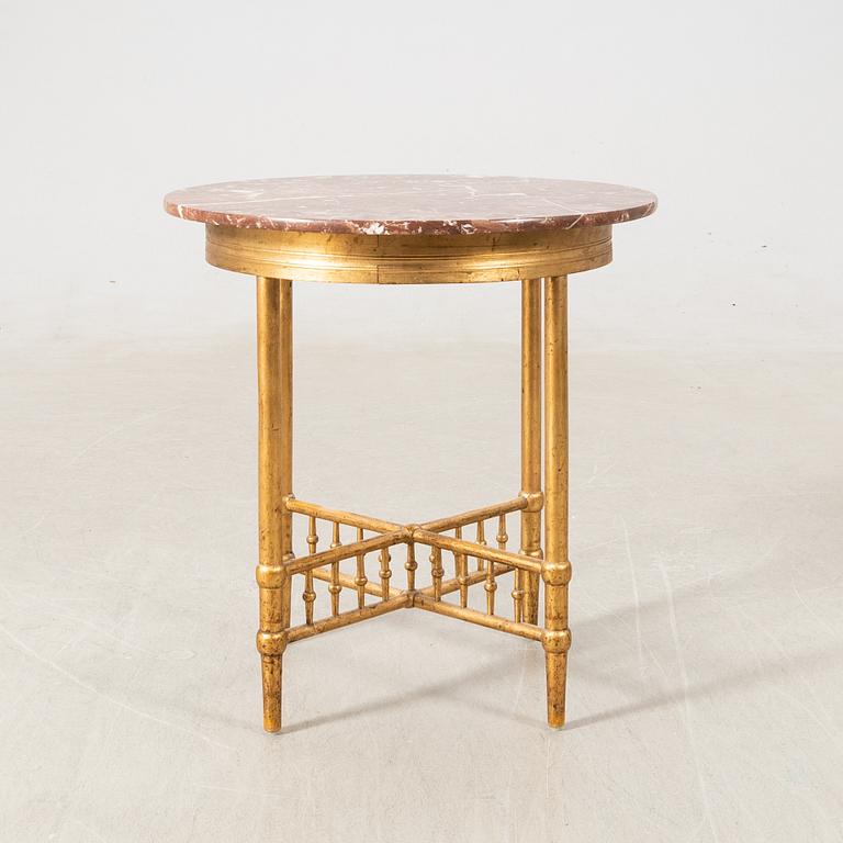 Salon table, first half of the 20th century.