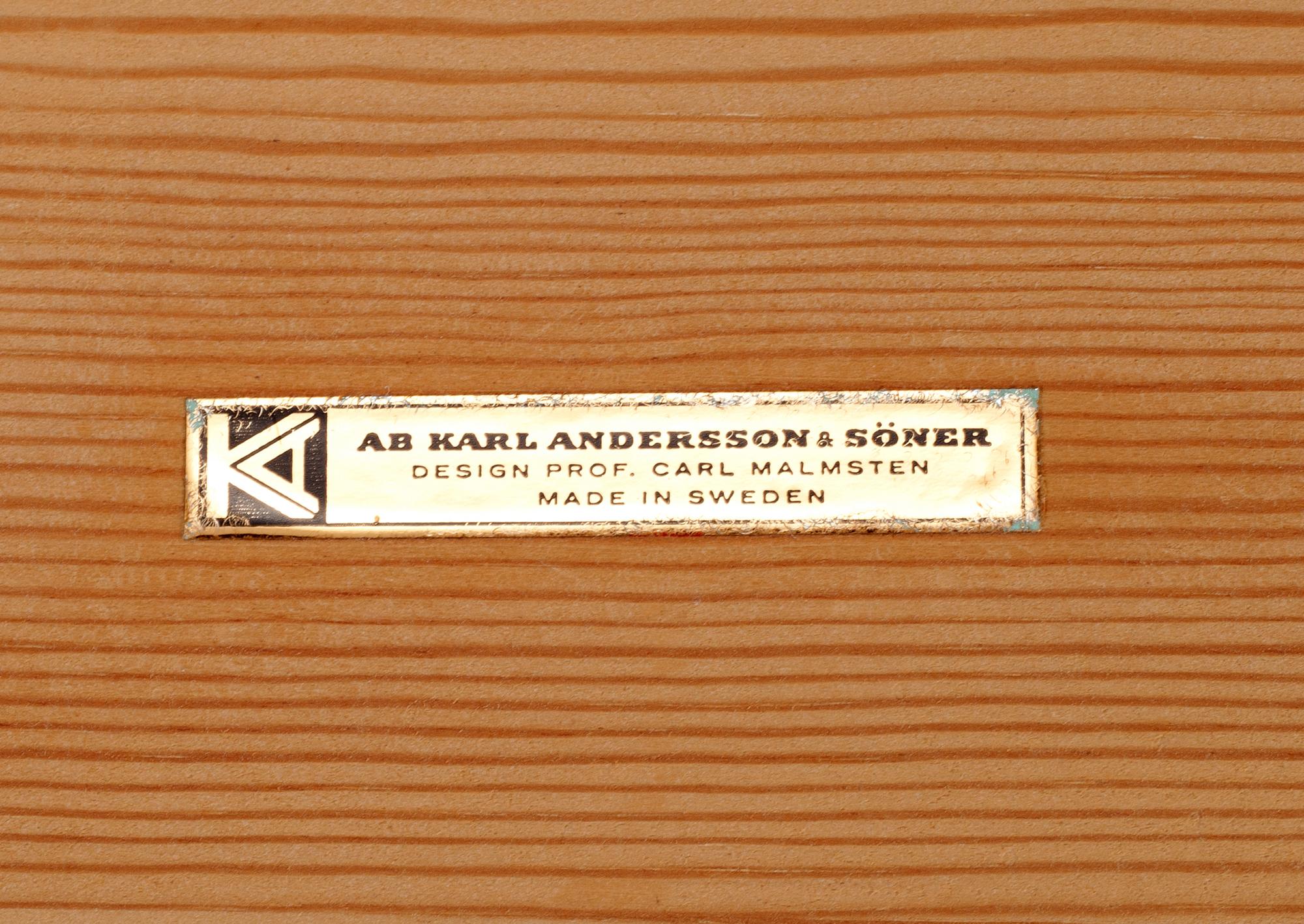 BÄNK, "Visingsö", design Carl Malmsten, Karl Andersson & Söner.