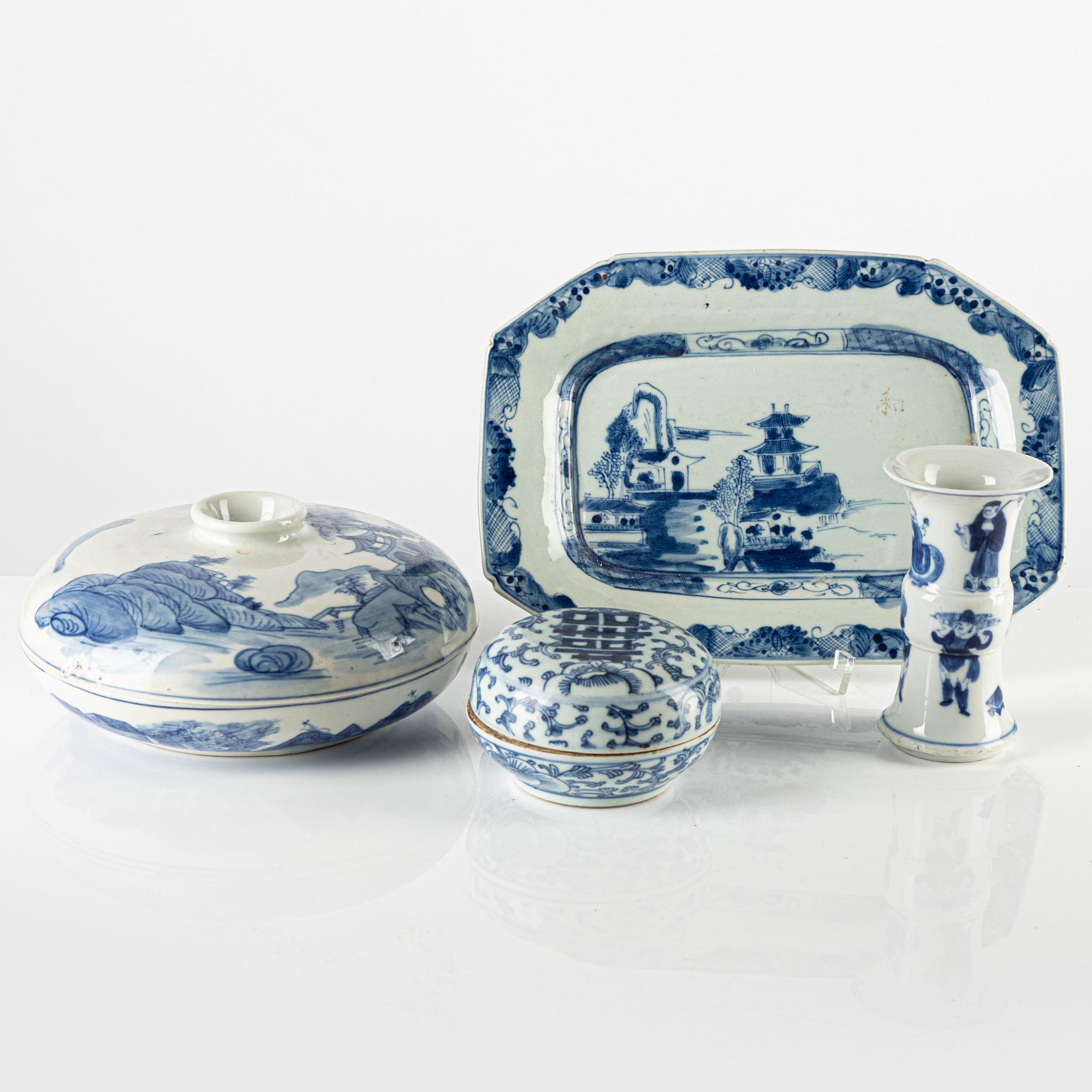 Kina Porcelain Bowl 10cm - Blue Kina Porcelain Bowl 10cm - Blue