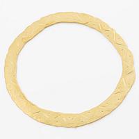 Enric Majoral, bangle, 18K gold, Formentera, Spain.