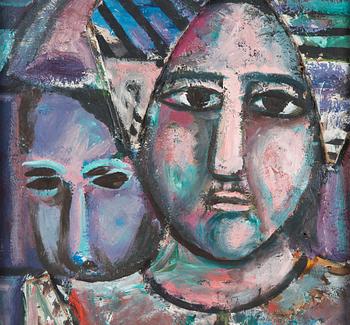Alpo Jaakola, Two figures.