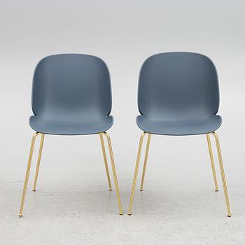 GamFratesi, a pair of 'Beetle chairs', Gubi.