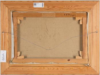 JOHAN KROUTHÉN, oil on canvas, signed.