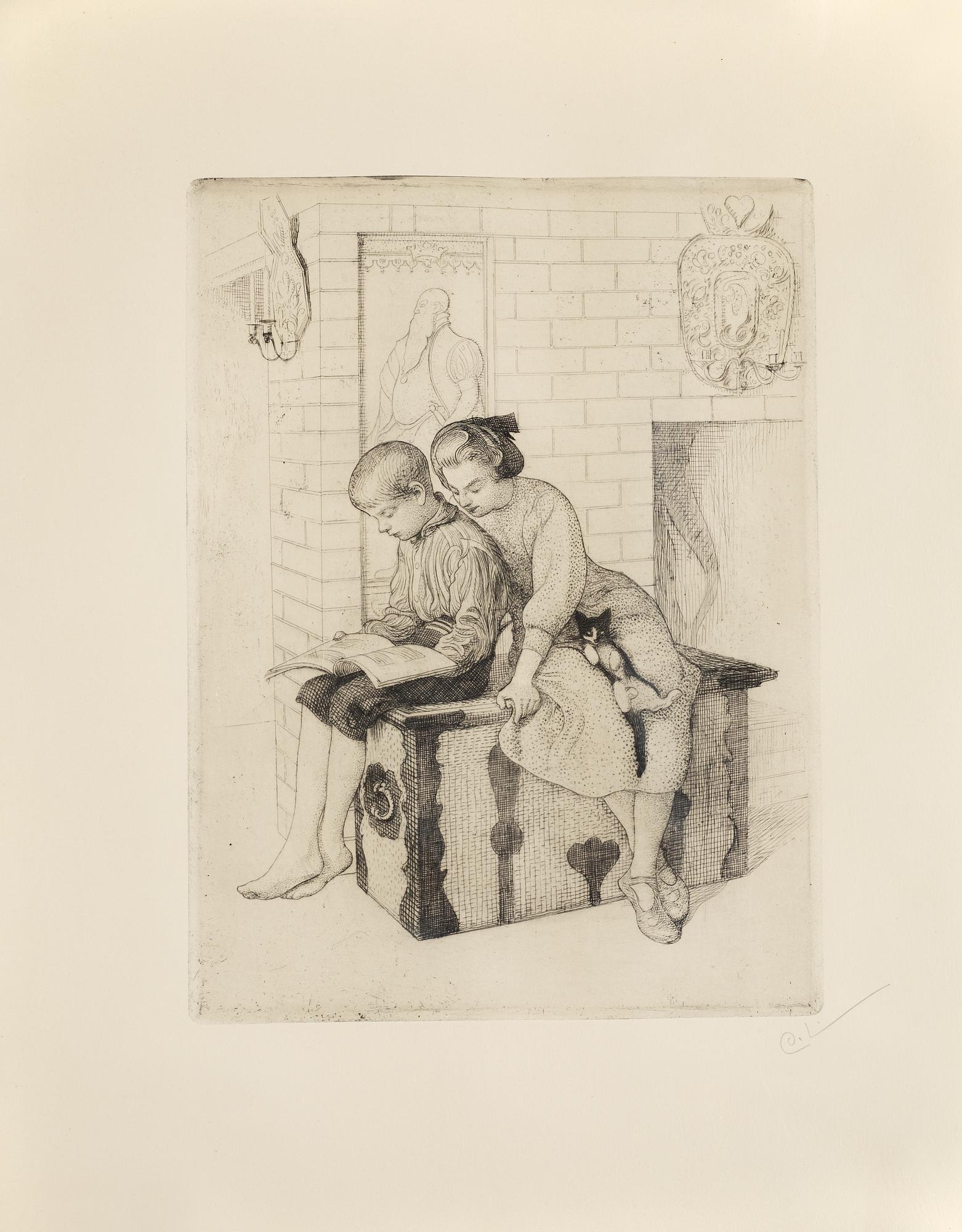 Carl Larsson, "Bilderboken".