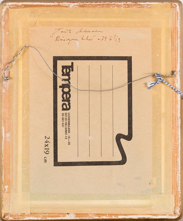 Taisto Ahtola, "TRASDOCKA".
