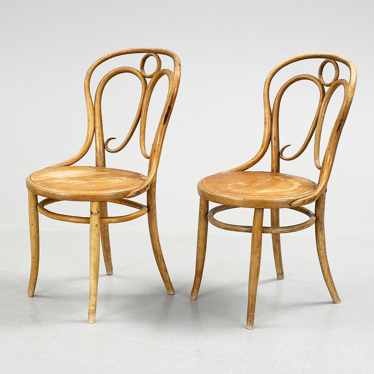 STOLAR, ett par. Jacob och Josef Kohn, 1900-talets början.
