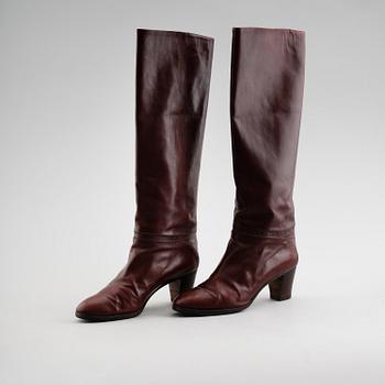 DAMSTÖVLAR, 1 par, Celine Paris.