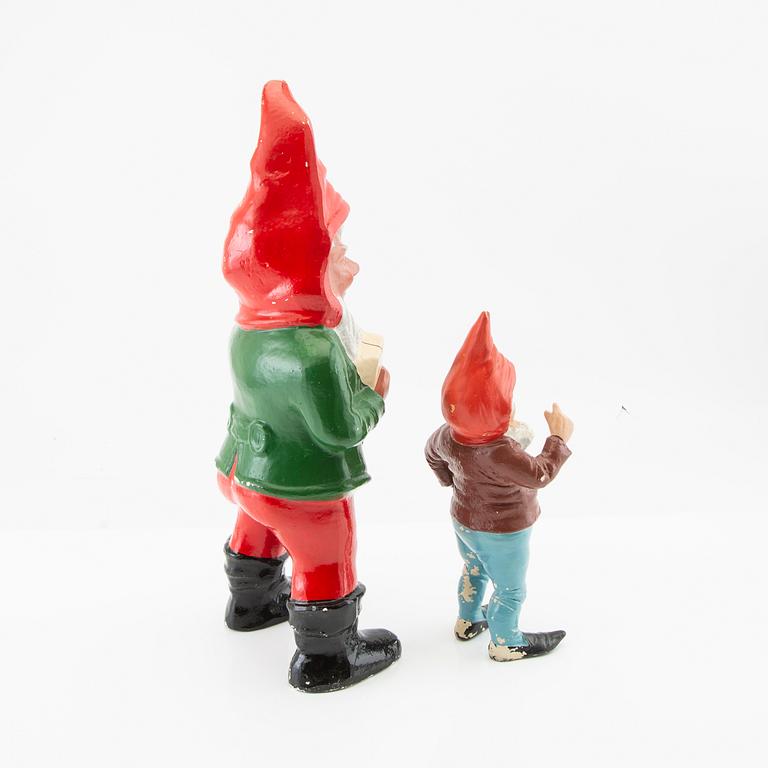 Gnomes 2 pcs. Germany mid-20th century.