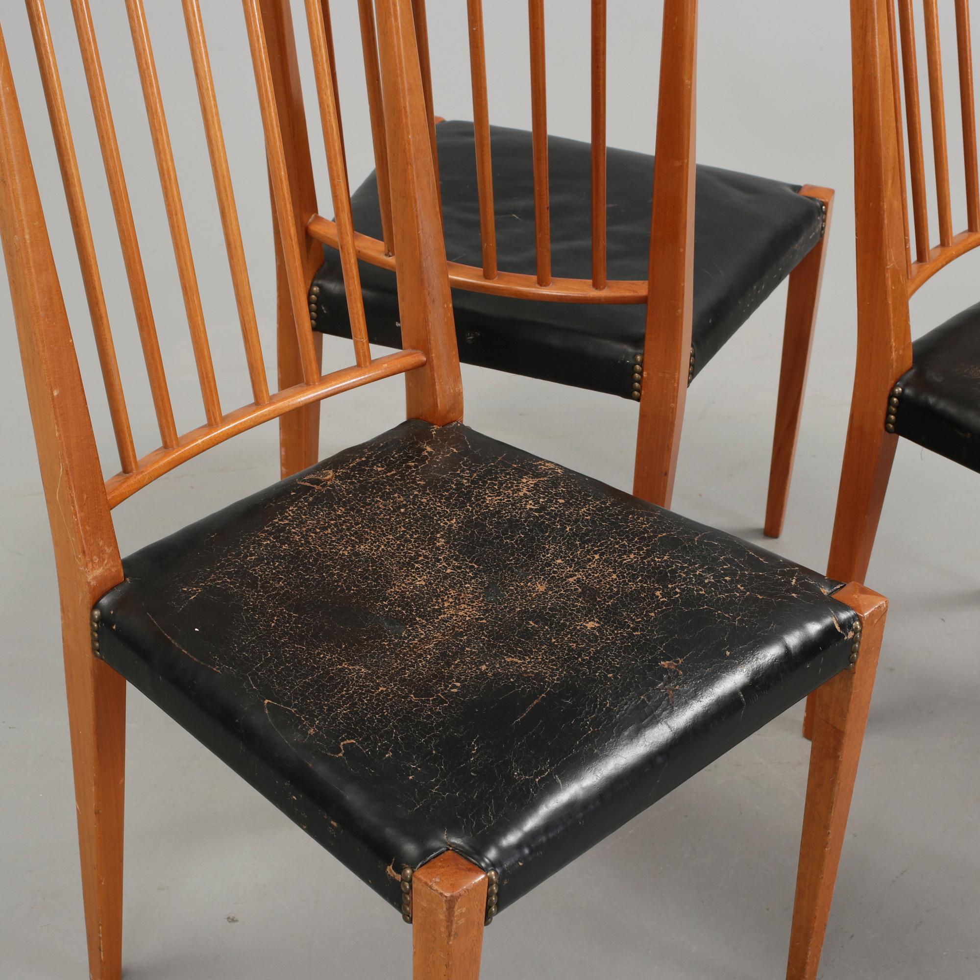 STOLAR, 4 st, modell 970, Josef Frank, Svenskt Tenn.