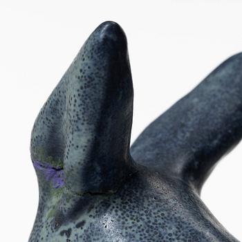 Åke Holm, an earthenware sculpture, Höganäs.