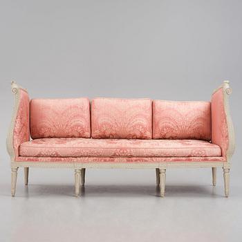 Bankettsoffa, Stockholmsarbete 1700-talets senare del, Gustaviansk.