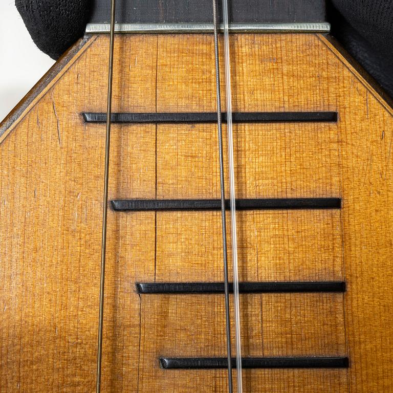 Ignaz Mettal, lute, 20th century, Czechoslovakia.