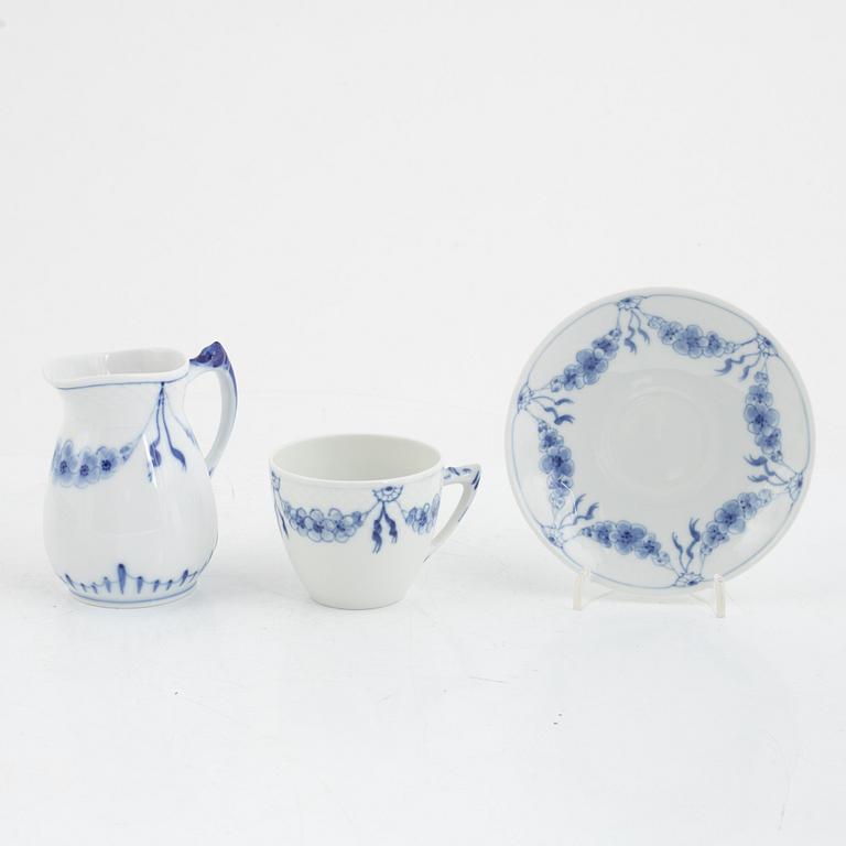 Coffee service, porcelain 24 pieces, "Empire" Bing & Grøndahl.