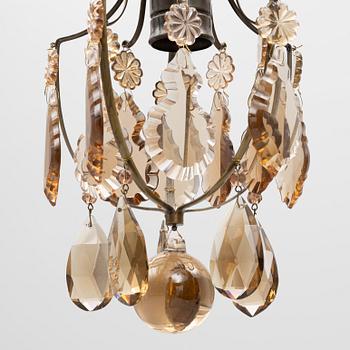 Harald Notini, a ceiling light, model "10578", Böhlmarks, 1930's.