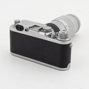Leica IIIf, "Black Dial", no. 647484, 1952-53.