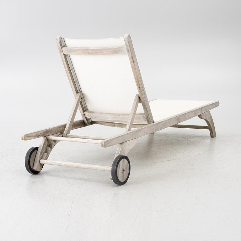 Sun lounger, Skagerak, contemporary.