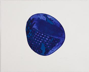 Ernst Billgren, "The end of all animals", portfolio bestående av 12 etsningar, signerad och numrerad 3/40.