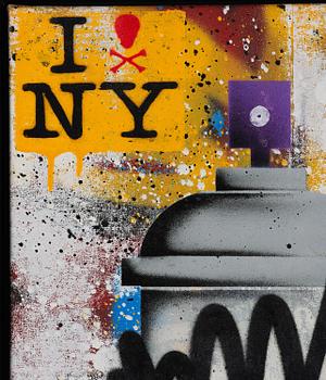 SEEN (Richard Mirando), Untitled.