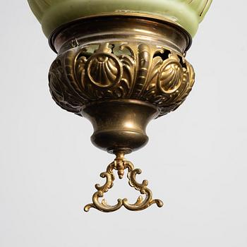 Månskenslampa, 1800-tal.