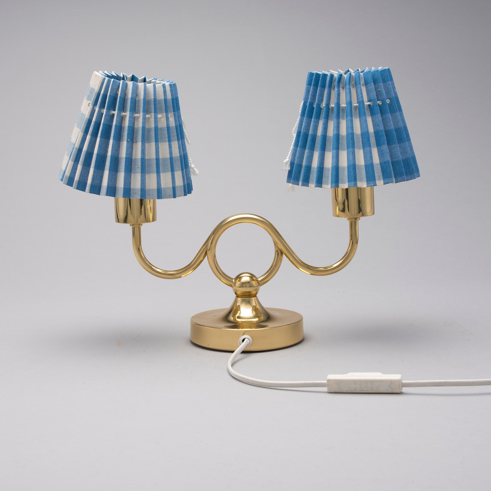 BORDSLAMPA, modell 2483 "Smycket" Josef Frank, Svenskt Tenn, 1900-talets slut.