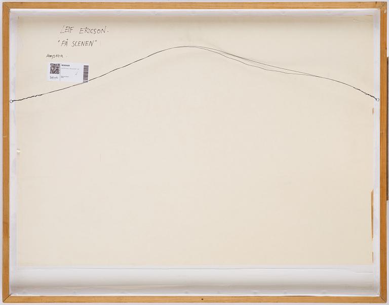 Leif Ericson, "På scenen".