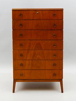 BYRÅ, Danmark, 1900-talets andra hälft.