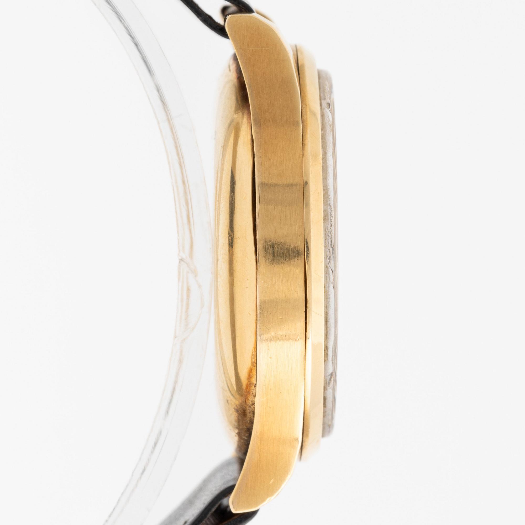 Ulysse Nardin, Locle Suisse, chronograph, ca 1945.