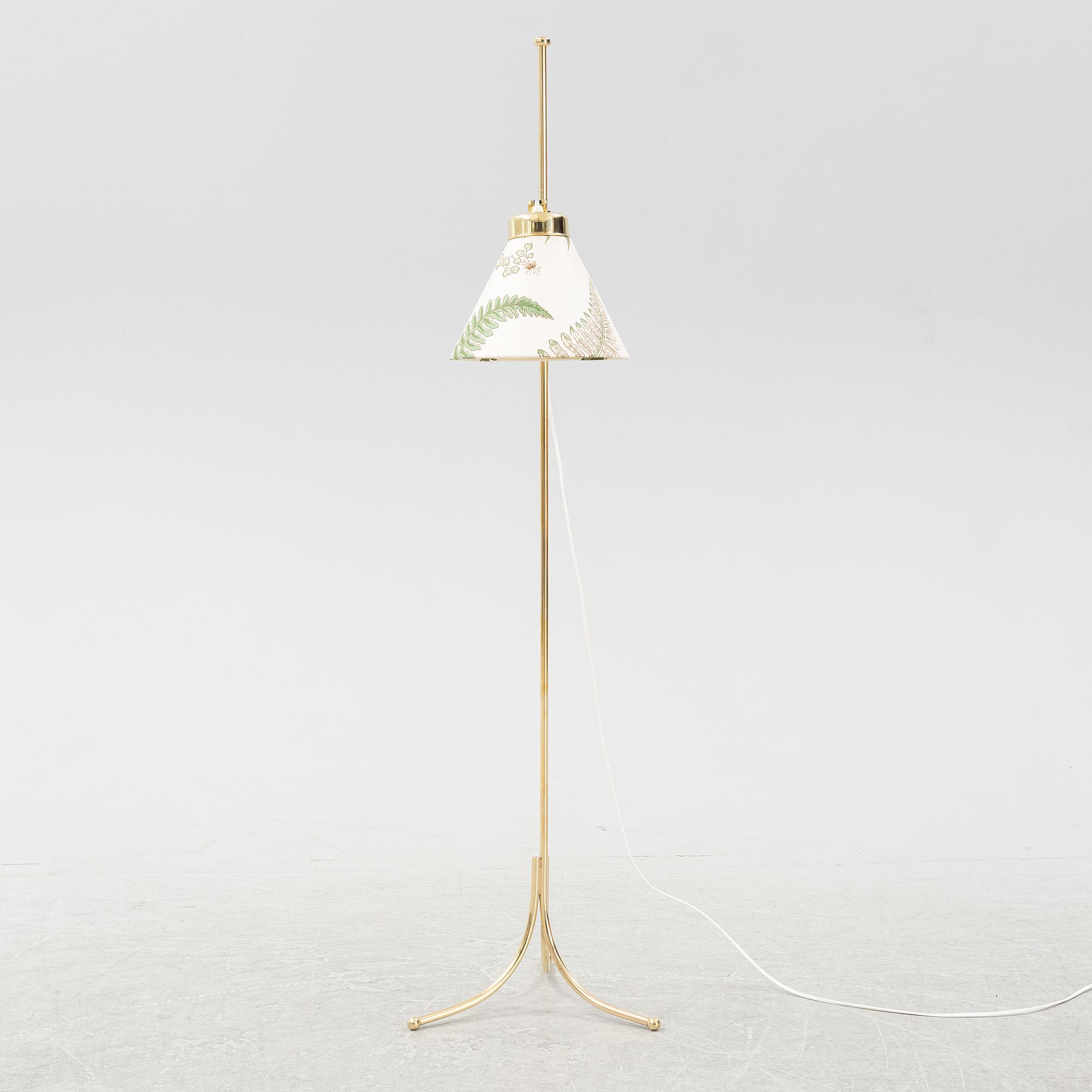 Josef Frank, golvlampa, modell 1840, Svenskt Tenn.