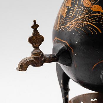 TESAMOVAR, målat tenn, 1700-tal.