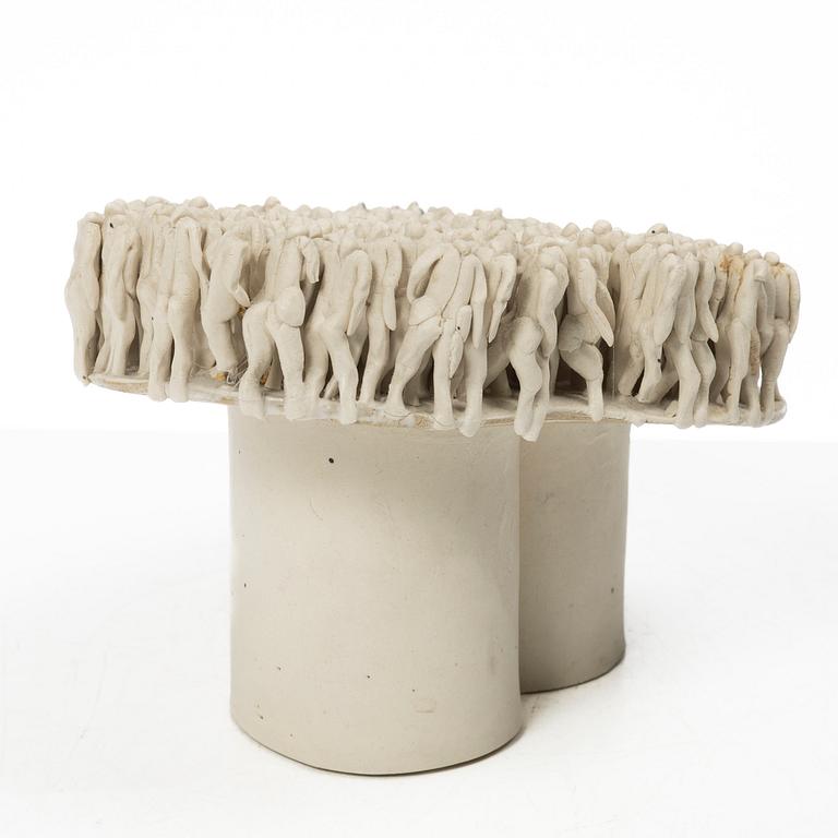 Britt-Ingrid "BIP" Persson, a stoneware sculpture.