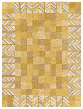 414. A carpet, flat weave, c. 242 x 180 cm.
