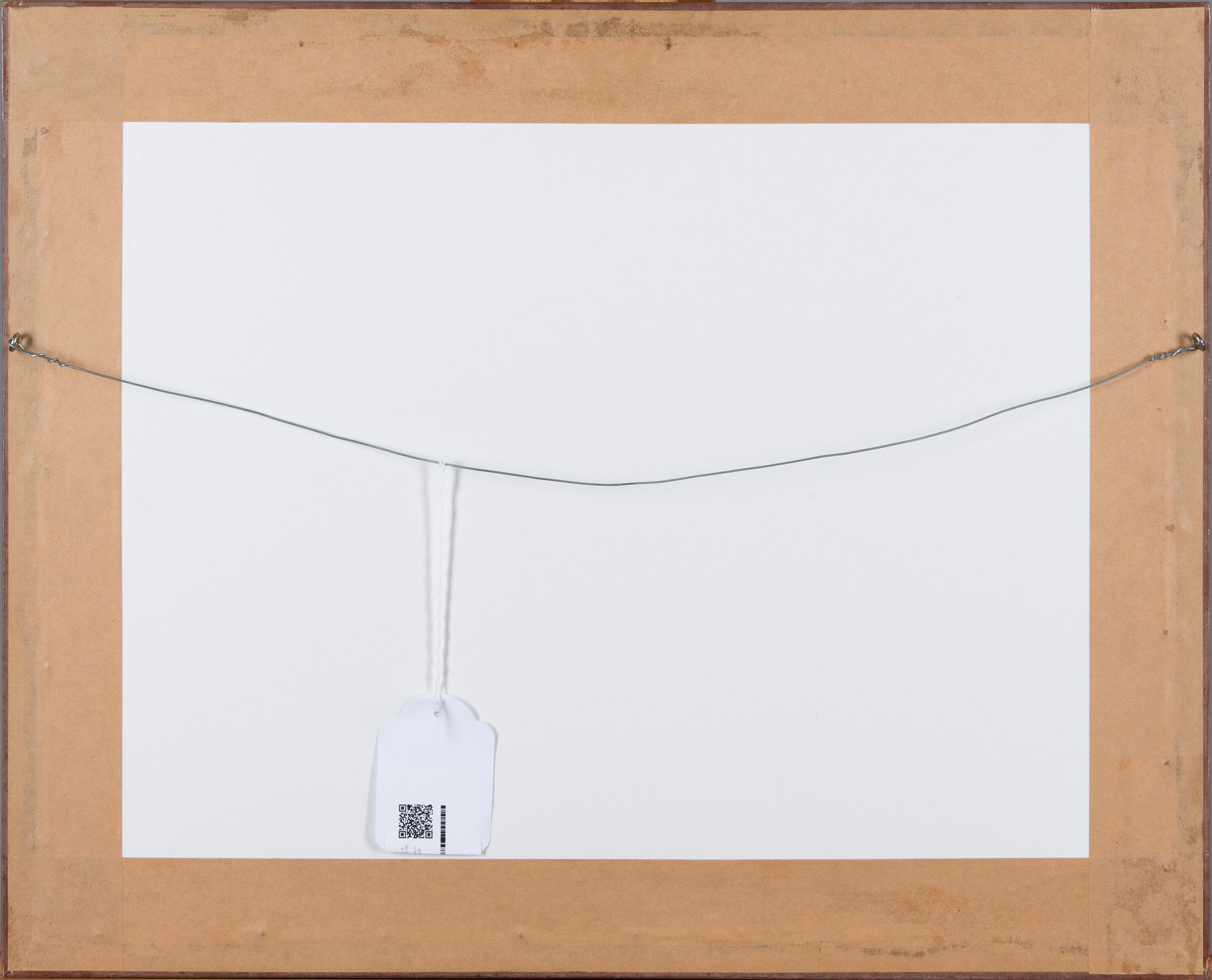 LENNART SEGERSTRÅLE, etsning, signerad och daterad 1934 även i plåten, numrerad 58/75. Konstnärens avdrag.