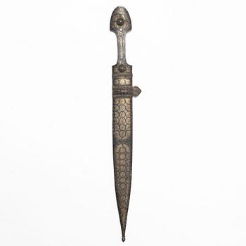 Kindjal, Caucasian, 19th century.