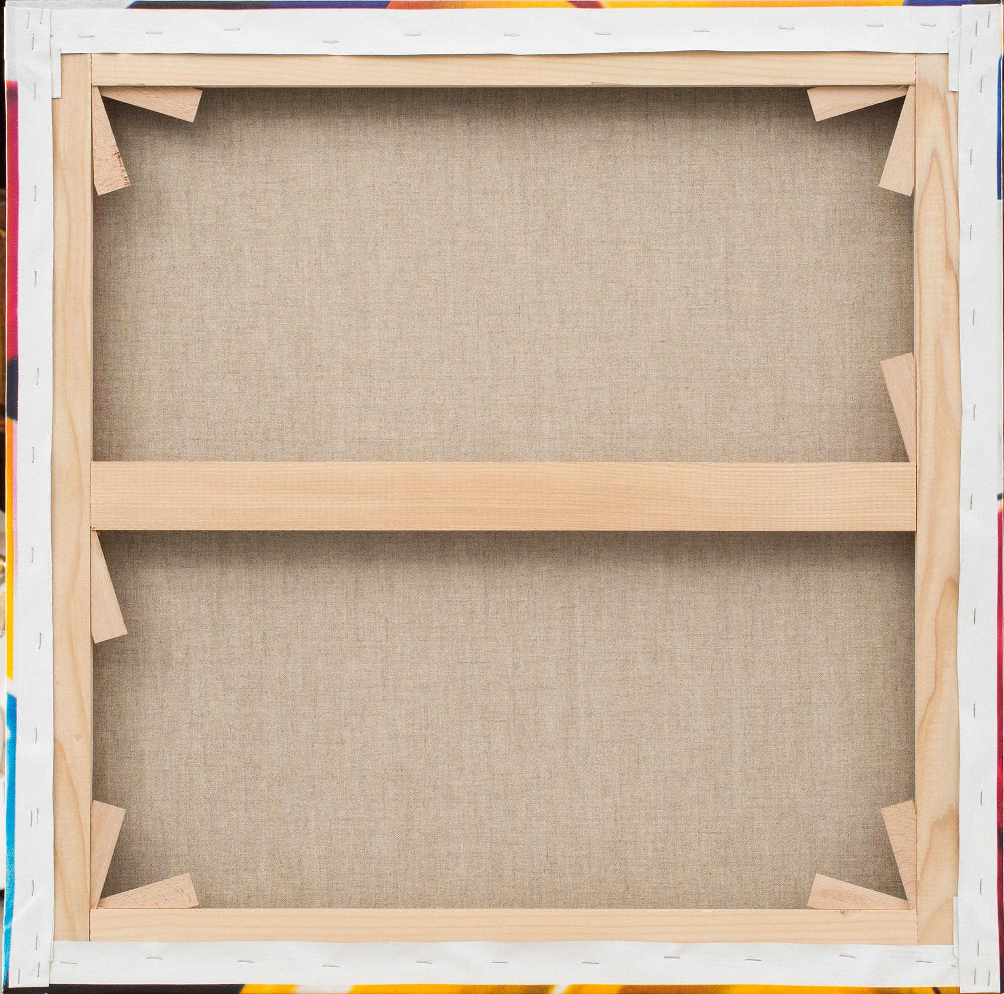 PHILIPPE HUART, färgserigrafi på duk, på sidan signerad, numrerad HC 4/5 och daterad- 09.