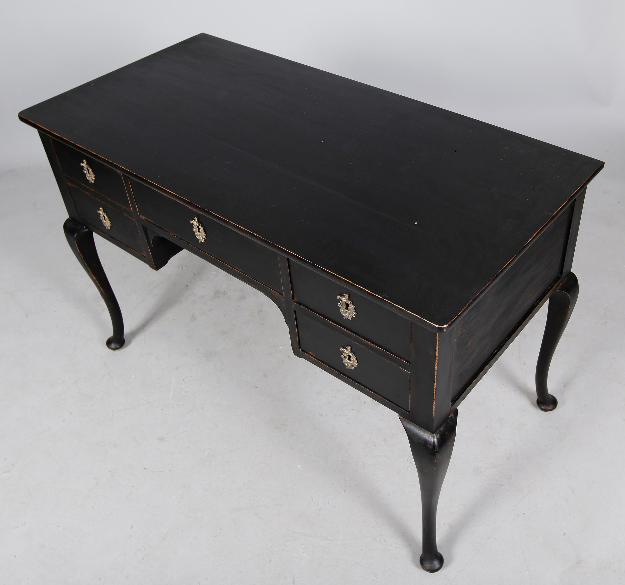 SKRIVBORD, rokokostil, 1900-tal.